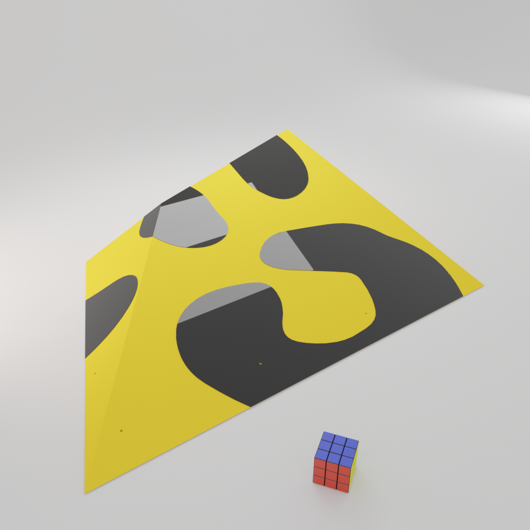 Shard Half Left XXL - Leopard