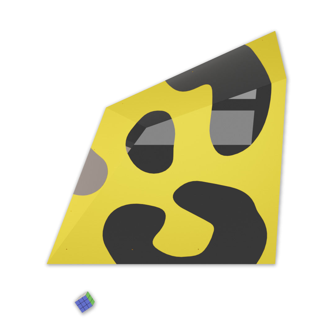 Shard Half Left XXL - Leopard
