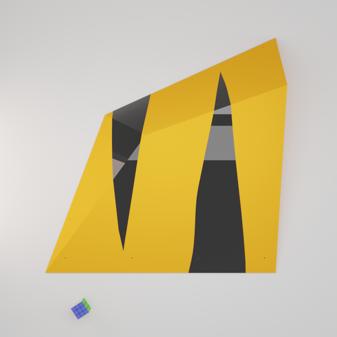 Wedge Half Left XXL- Tiger