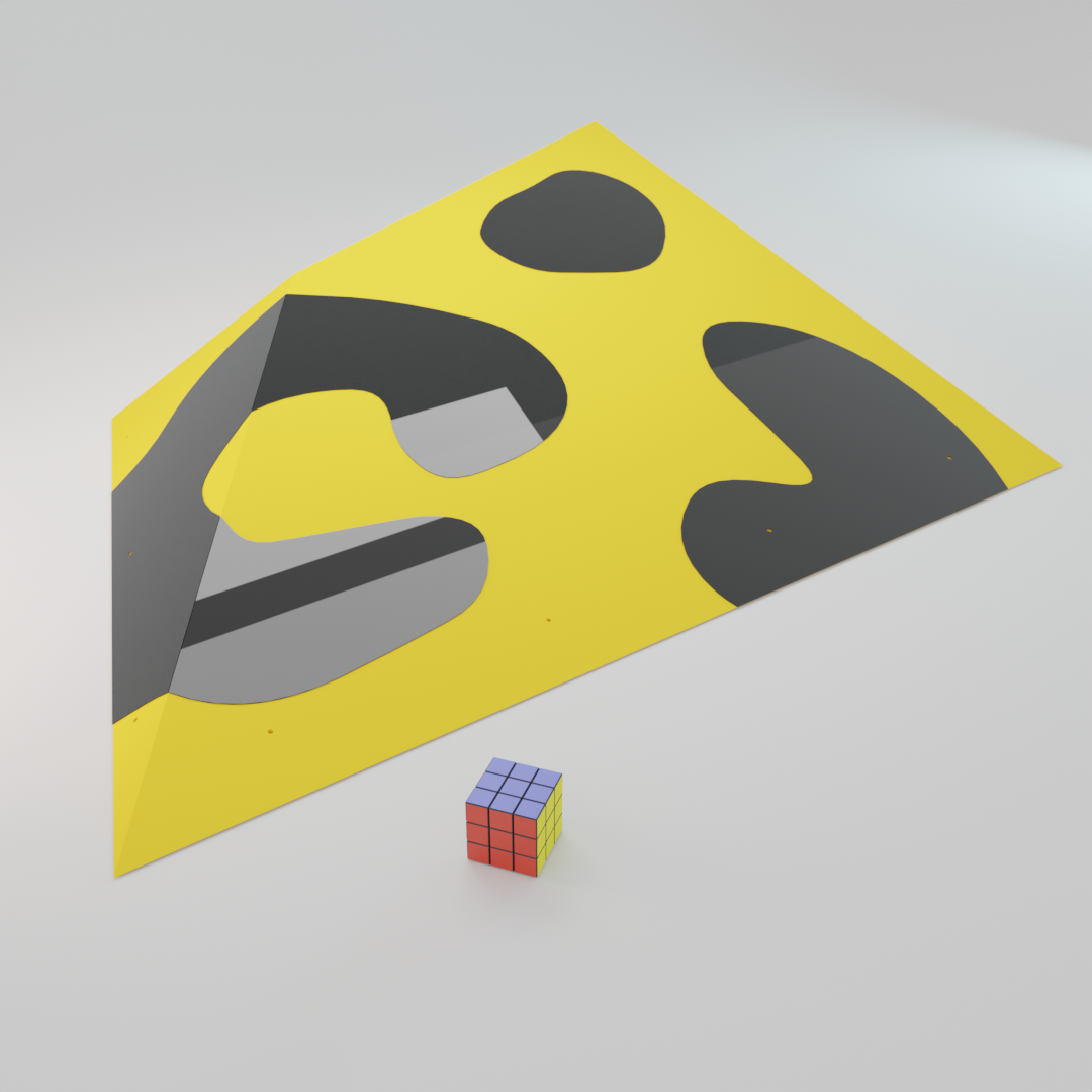 Shard Half Left XXXL- Leopard