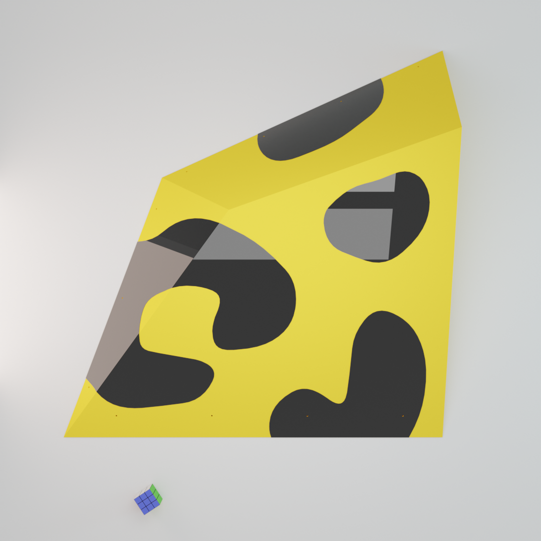 Shard Half Left XXXL- Leopard