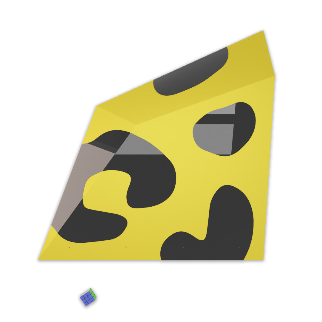 Shard Half Left XXXL- Leopard