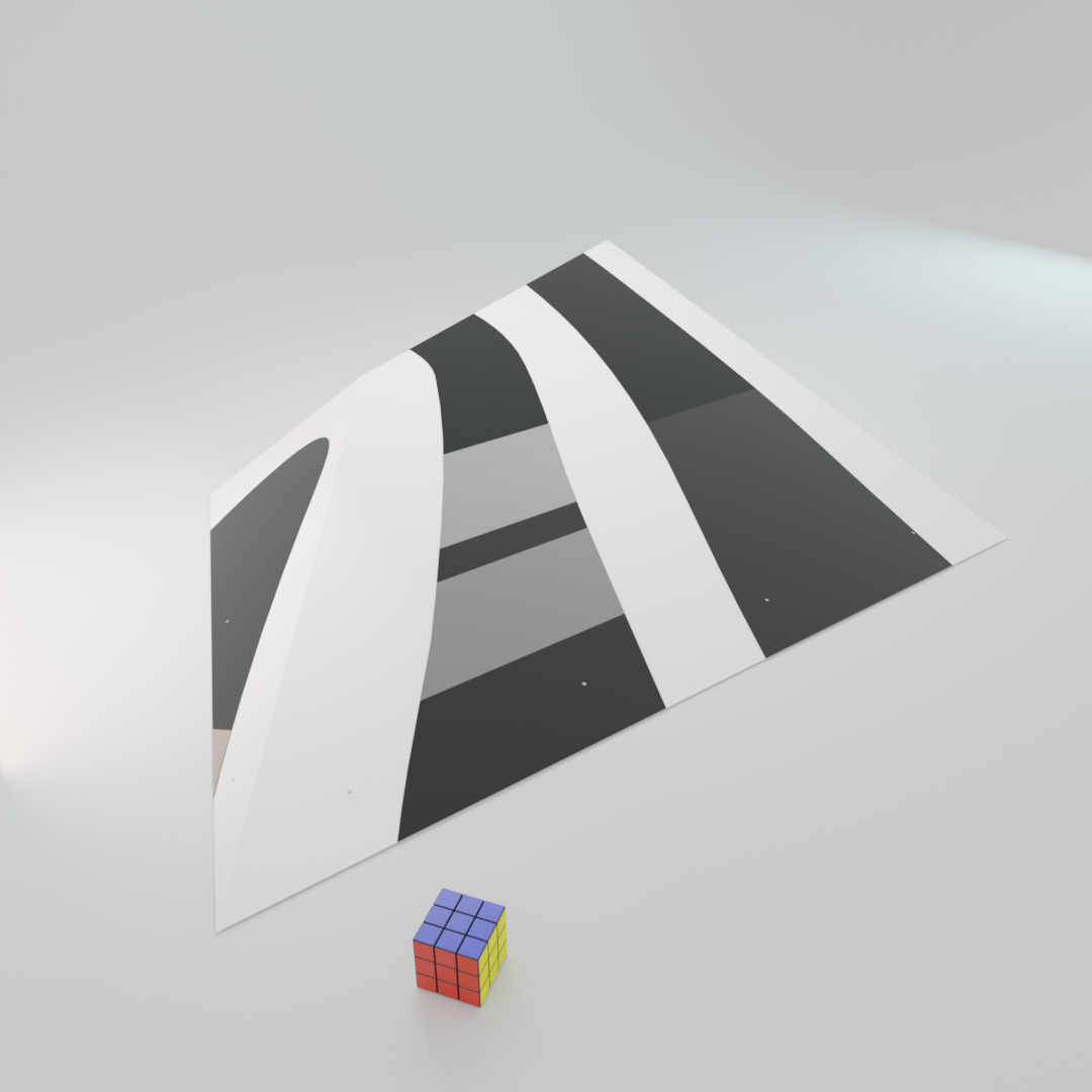 Shard Half Left XXXL - Zebra