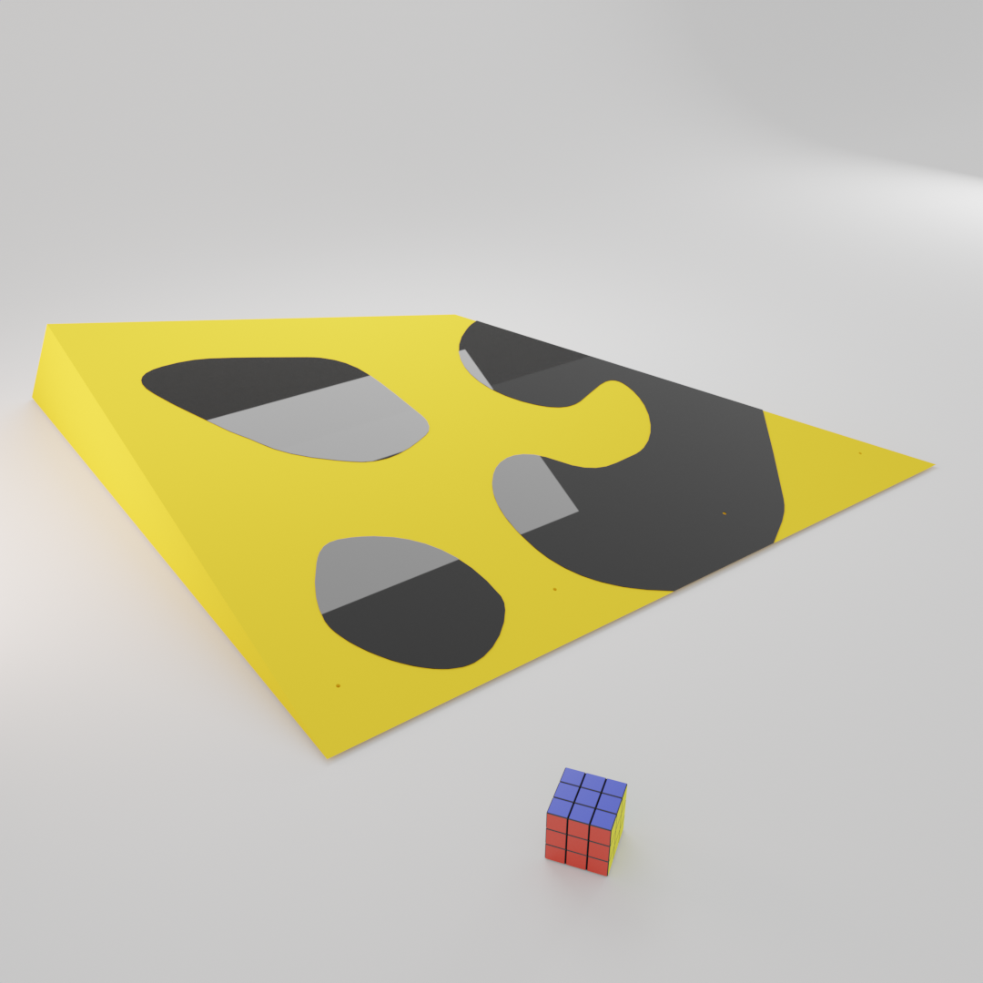 Shard Half Right XXL - Leopard