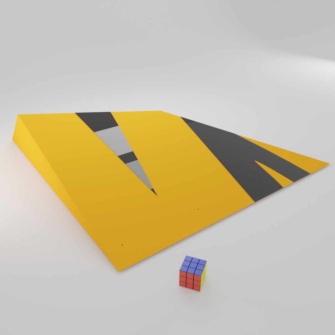 Shard Half Right XXL - Tiger