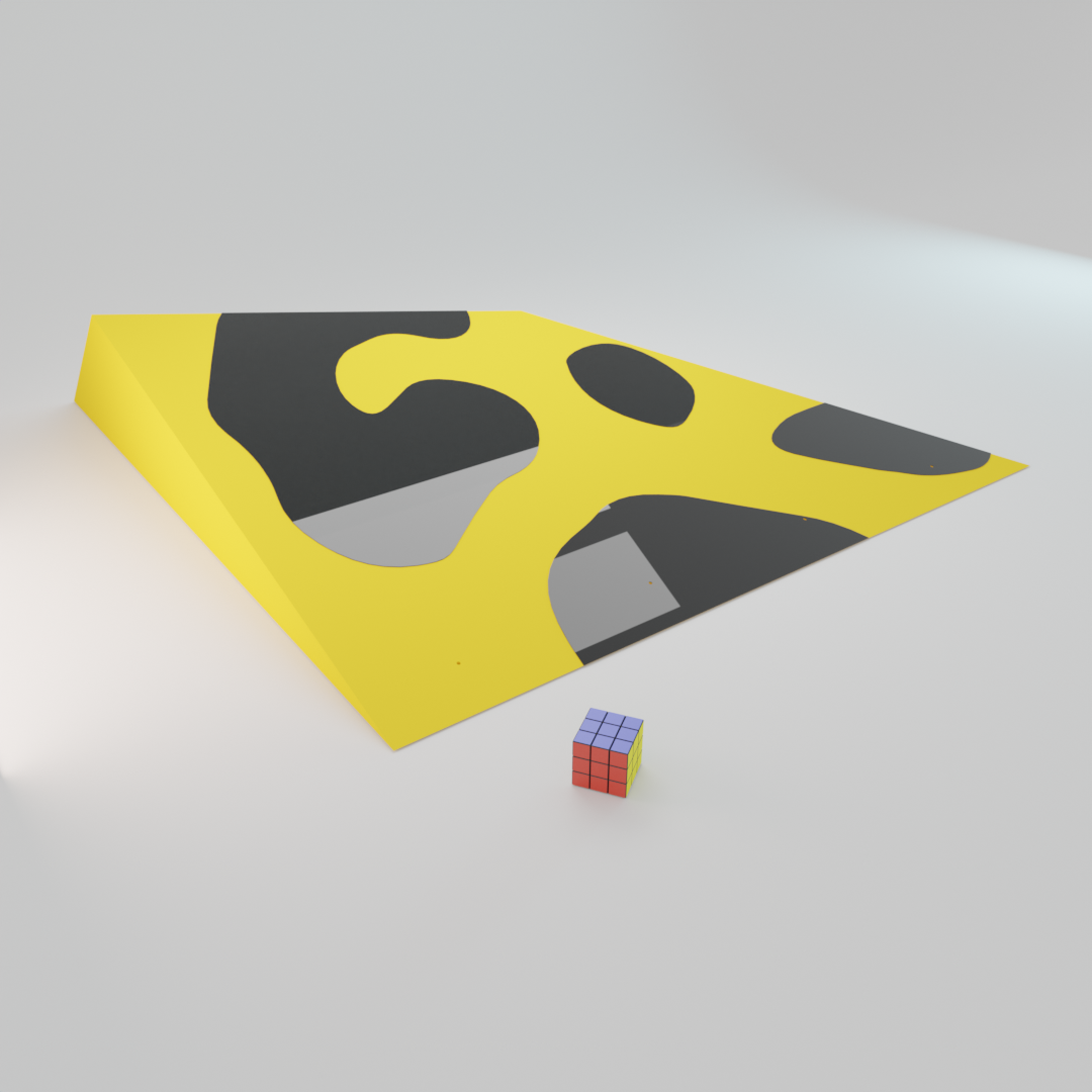 Shard Half Right XXXL - Leopard