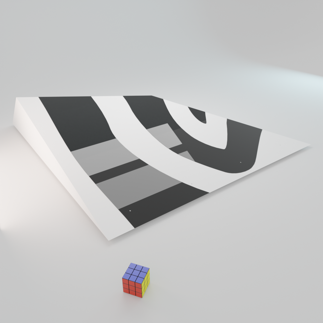 Shard Half Right XXXL - Zebra