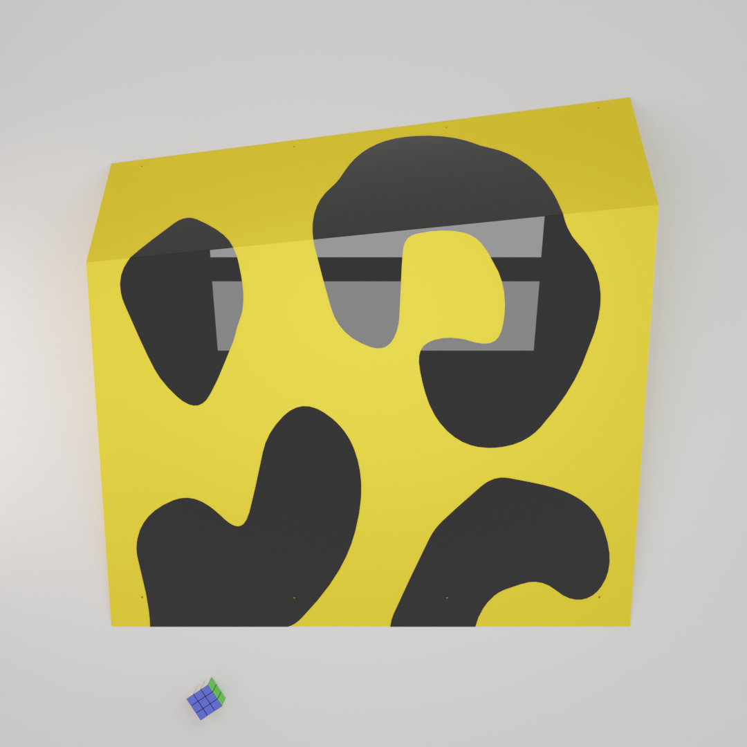 Block Taper Left XXXL-XXL - Leopard