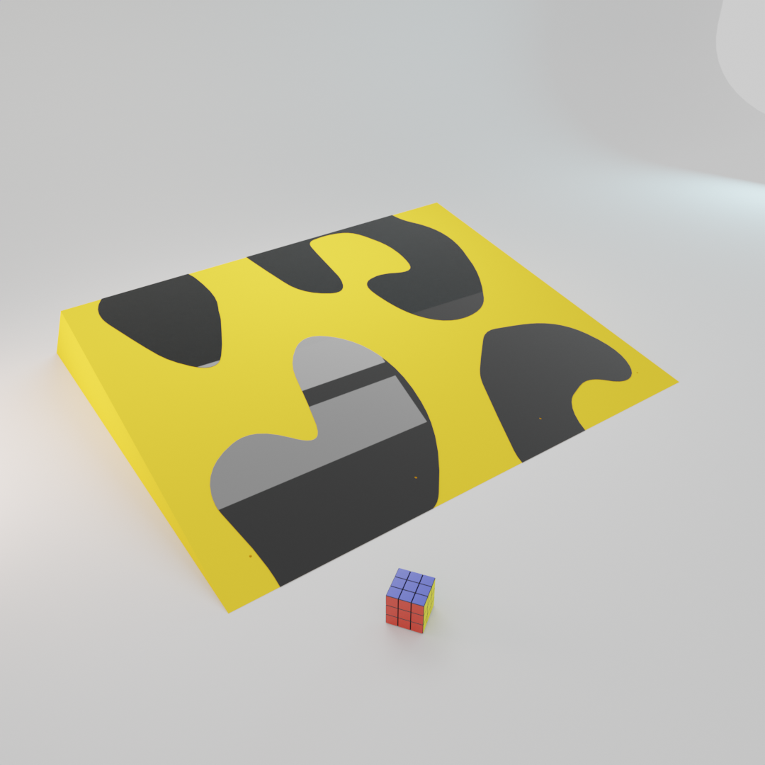 Block Taper Left XXXL-XXL - Leopard