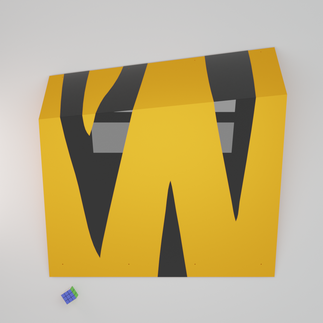 Block Taper Left XXXL-XXL - Tiger