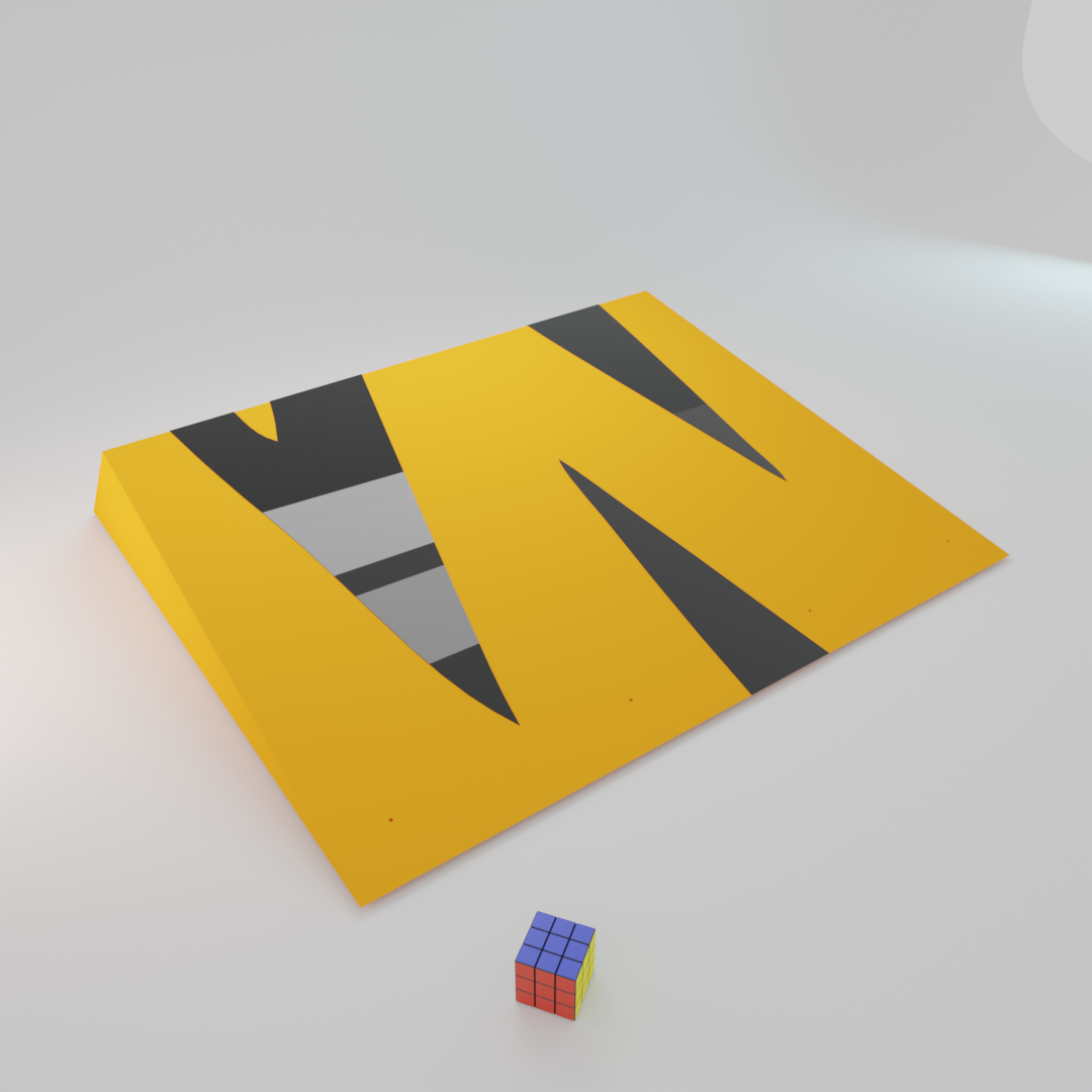 Block Taper Left XXXL-XXL - Tiger