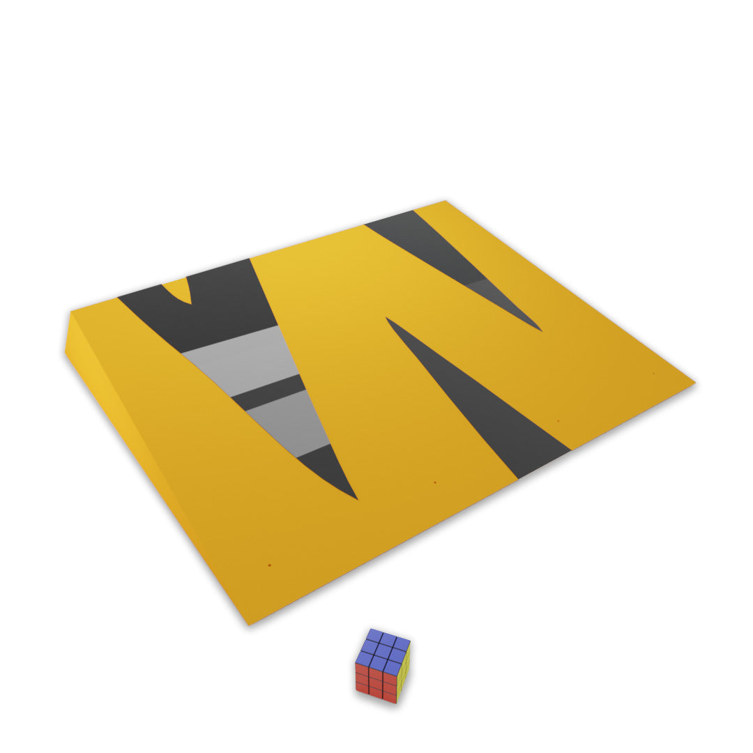 Block Taper Left XXXL-XXL - Tiger