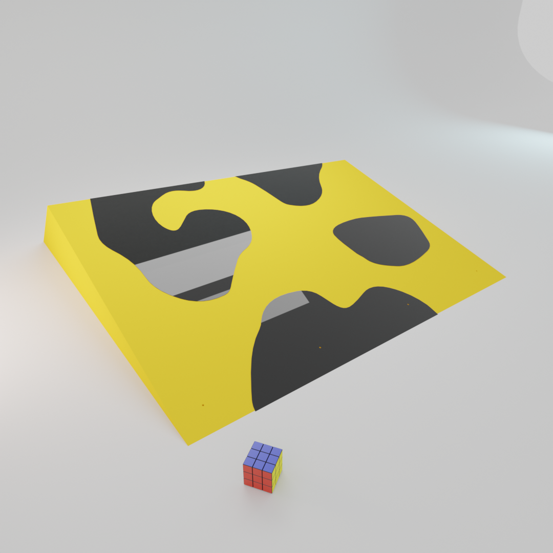 Block Taper Right XXXL-XXL- Leopard