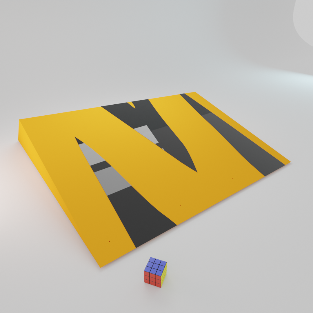 Block Taper Right XXXL-XXL - Tiger