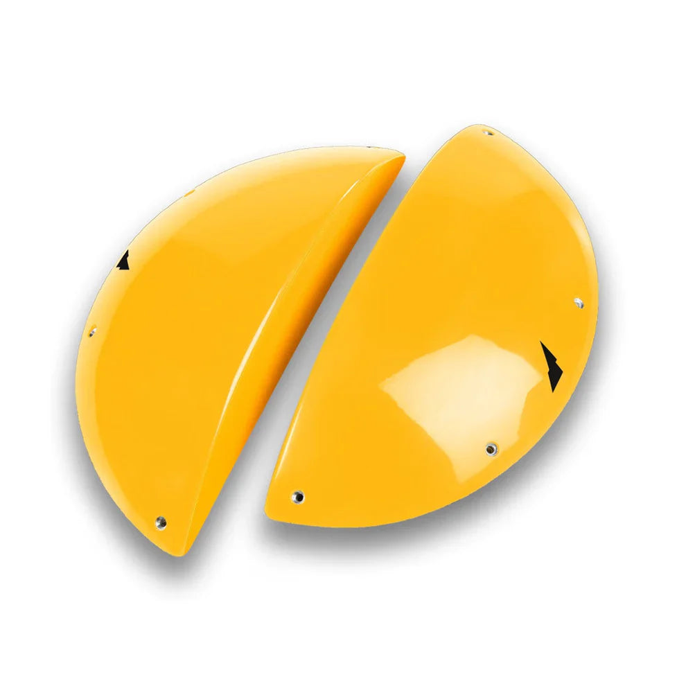 Basic Edge pair 90/90 400 fibreglass climbing hold - product photo