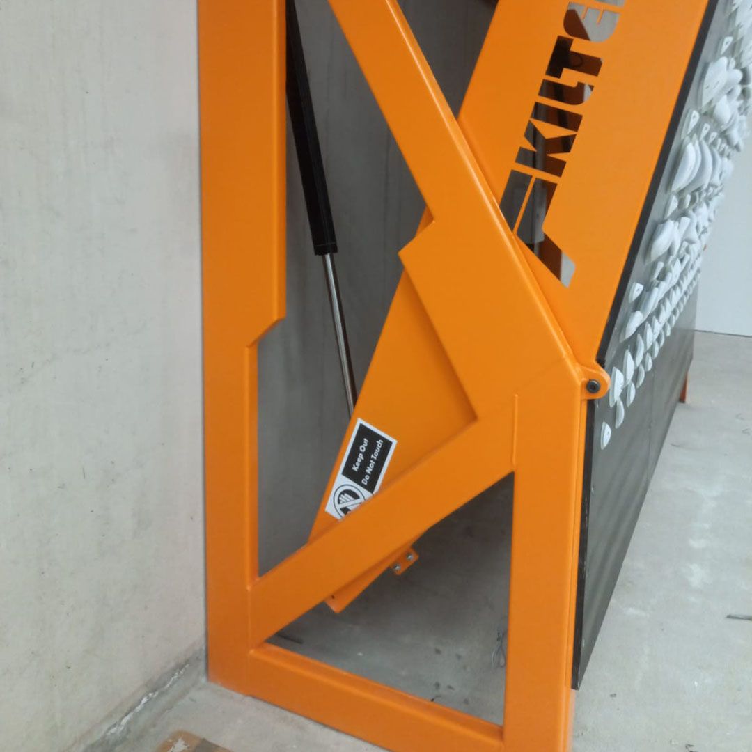 Rockcity - Electronically Adjustable Frame and Panels - Kilter Board 12 x 12 - 0-70 Degrees - Integrated