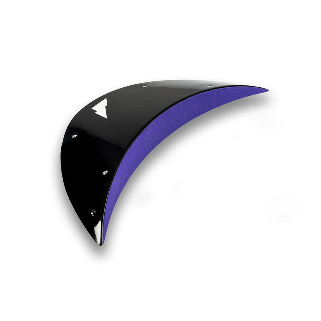 Basic Crescent 75 600mm - Black Ice