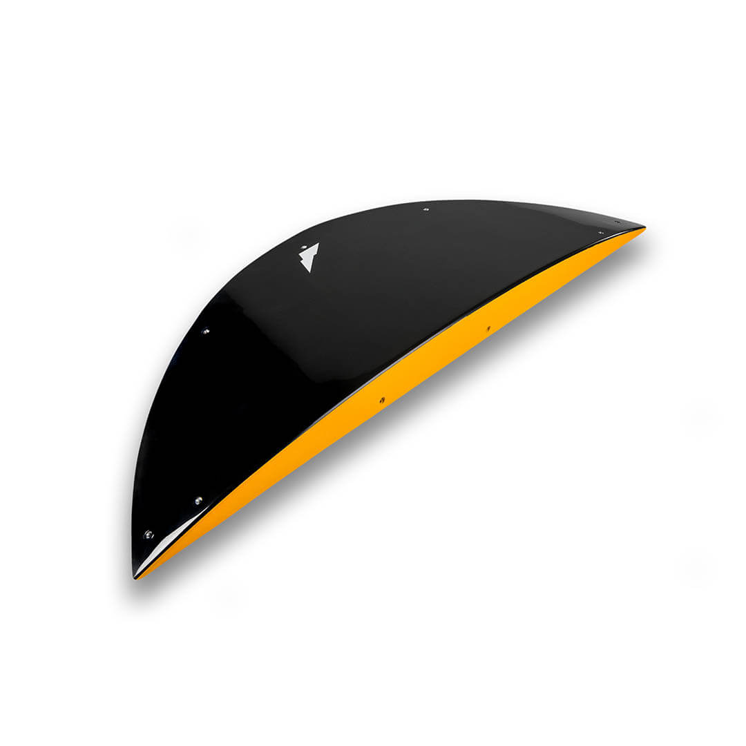 Basic Edge 90 1200mm - Black Ice
