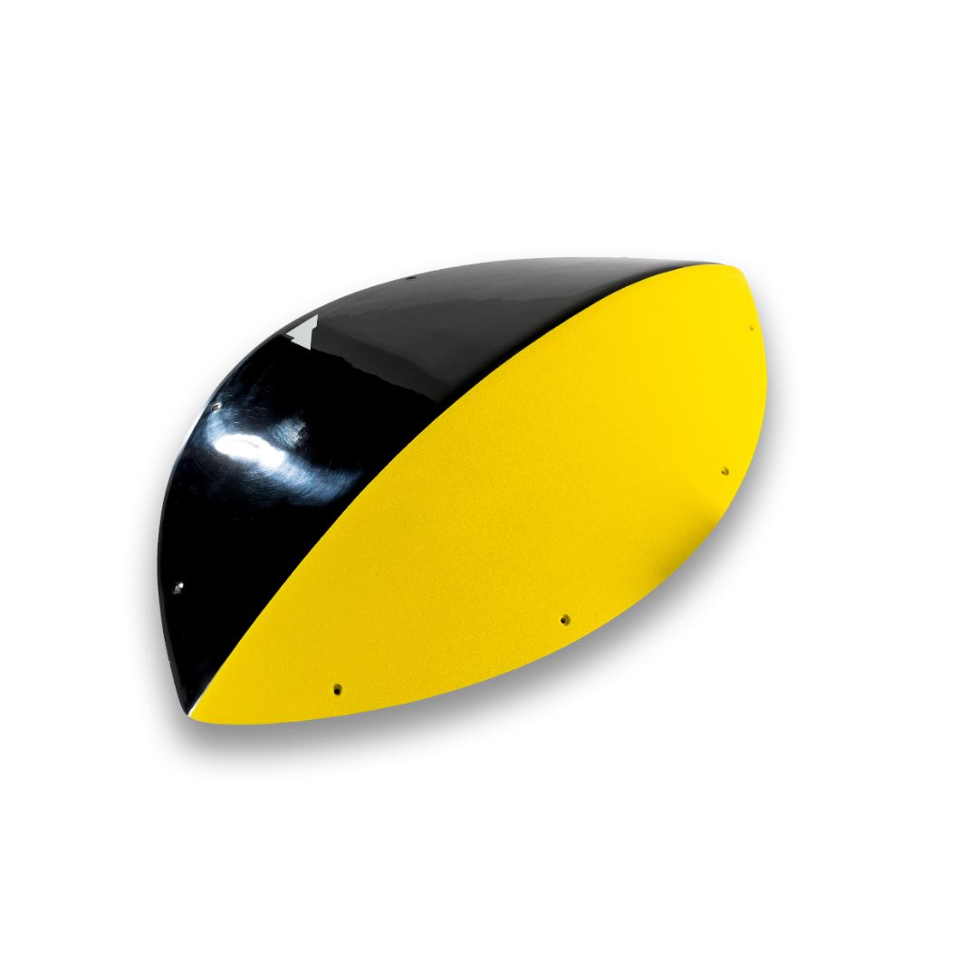 Basic Ellipse 56 900mm - Black Ice