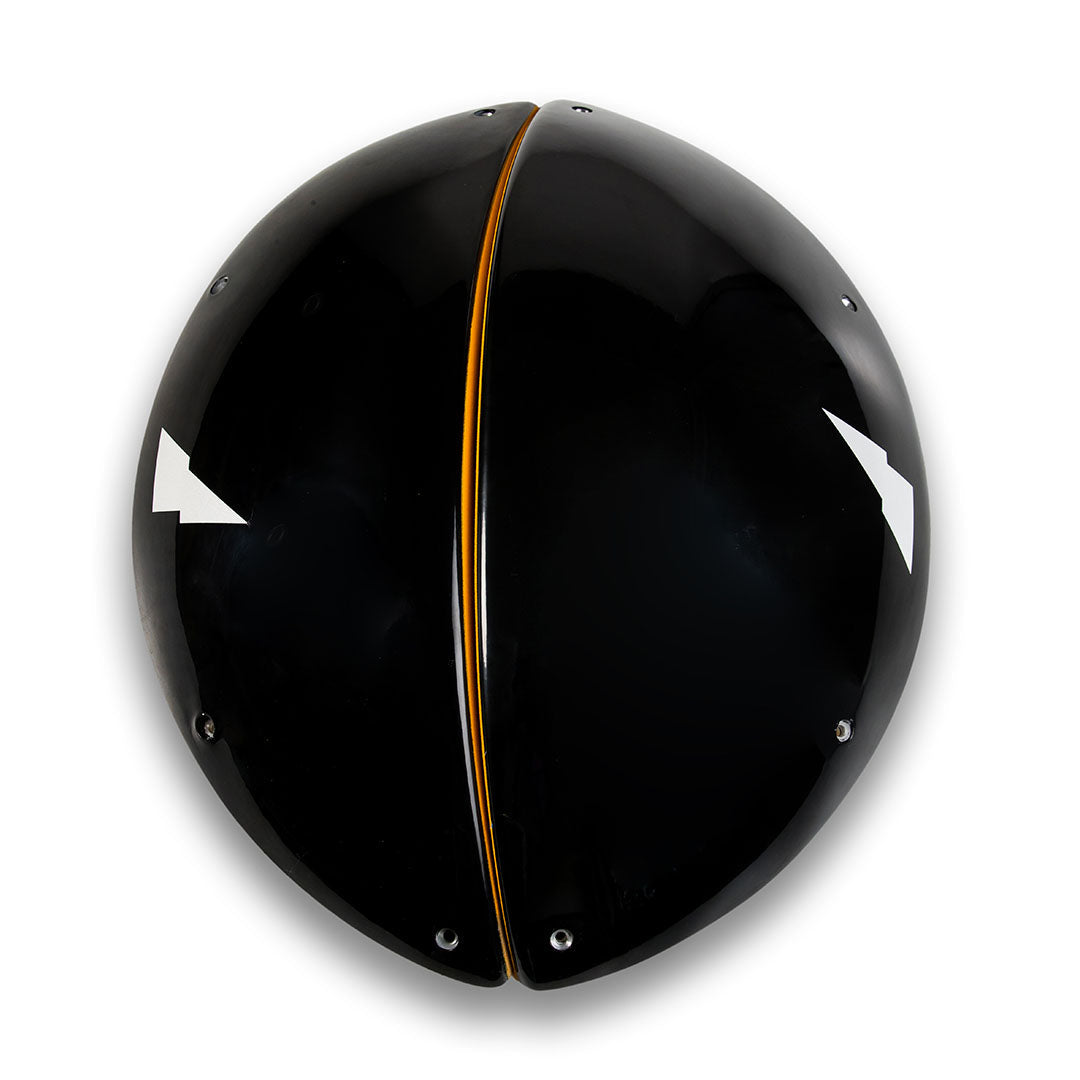 Basic Edge Pair 80-10 500mm - Black Ice