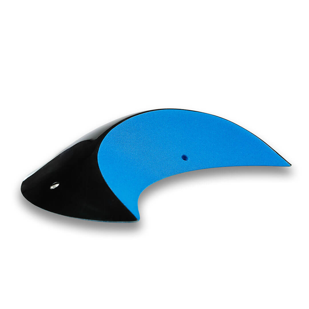 Spore Left -1 450mm - Black Ice