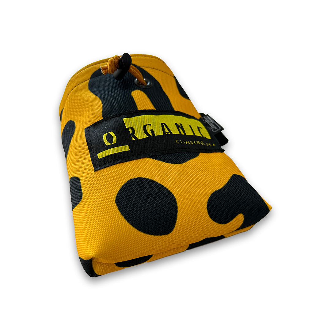 Organic x Rockcity Chalk Bag - Leopard