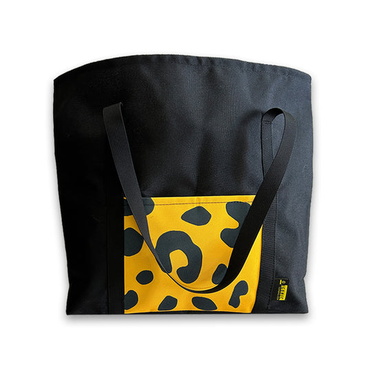 Organic x Rockcity Market Tote Bag - Leopard