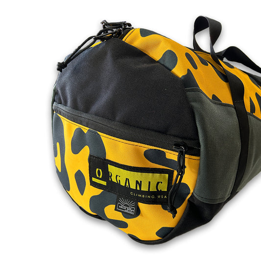 Organic x Rockcity Duffel Bag - Leopard