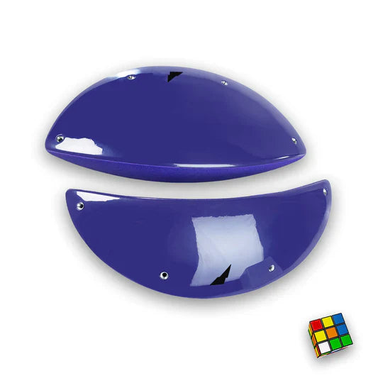 Basic Crescent 90/90 400 fibreglass climbing hold - product photo
