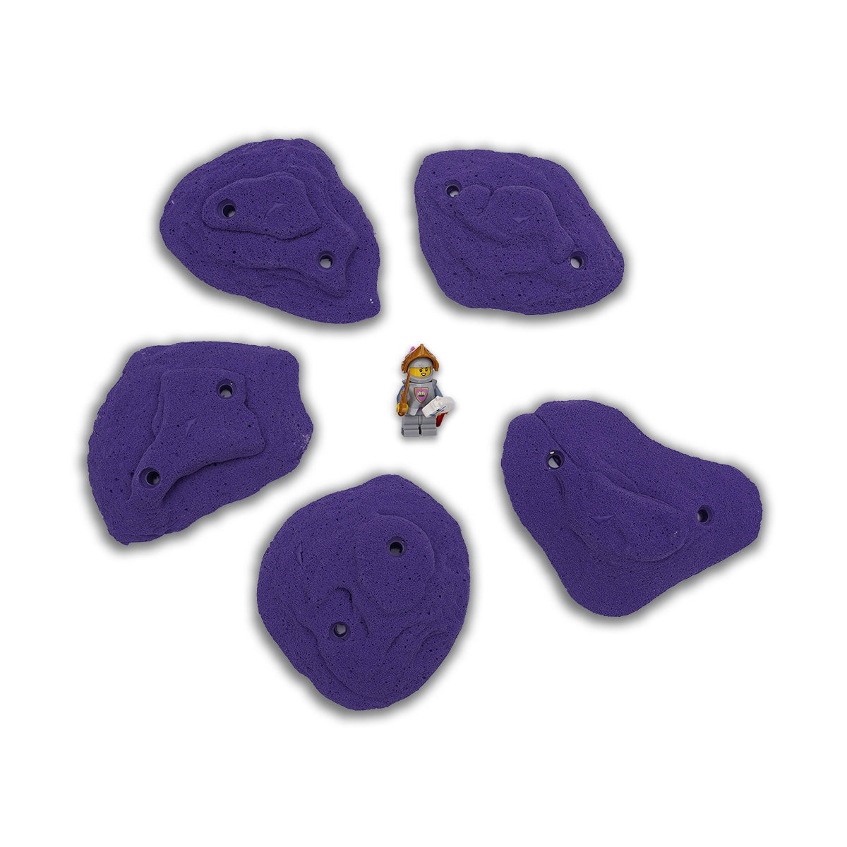 Fontainebleau - Thin Flakes Screw-On Large – Rockcity Climbing Holds